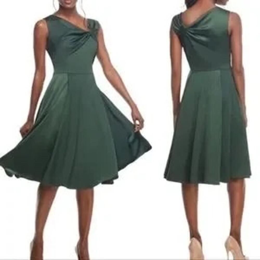 Gal Meets Glam Satin Noelle Dress